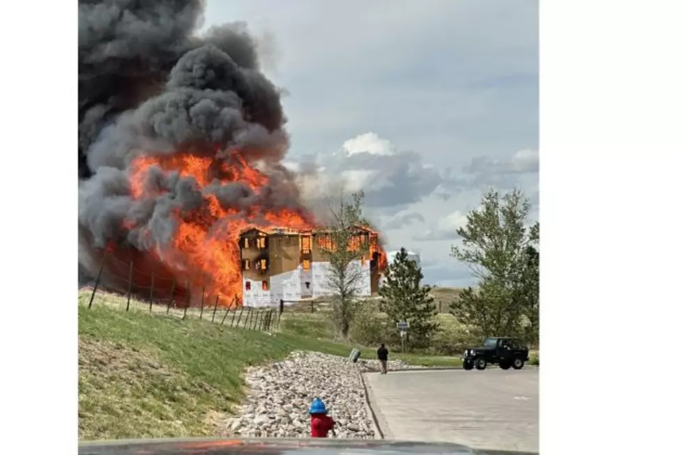 UPDATE: Apartment Project Fire Now Under Control